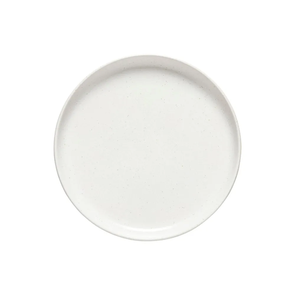 Costa Nova Dinnerware|Pacifica Collection Dinner Plates in Salt, Set of 6
