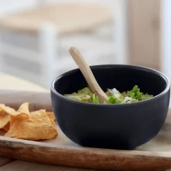 Costa Nova Dinnerware|Pacifica Collection Fruit Bowls in Seed Grey, Set of 6