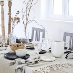 Costa Nova Dinnerware|Pacifica Collection Fruit Bowls in Vanilla, Set of 6