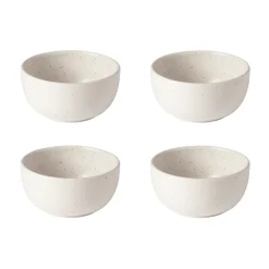 Costa Nova Dinnerware|Pacifica Collection Fruit Bowls in Vanilla, Set of 6