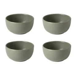 Costa Nova Dinnerware|Pacifica Collection Fruit Bowls in Artichoke, Set of 6