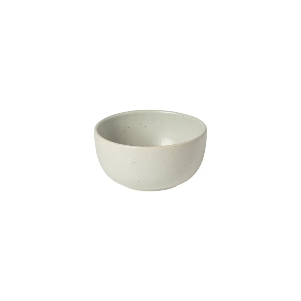 Costa Nova Dinnerware|Pacifica Collection Fruit Bowls in Oyster Grey, Set of 6