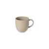 Costa Nova Dinnerware|Pacifica Collection Mugs in Chestnut, Set of 6