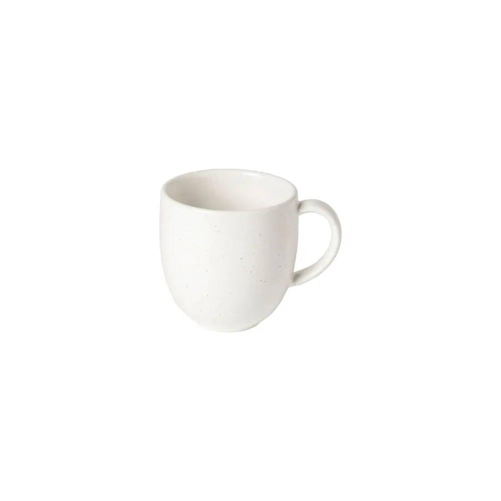 Costa Nova Dinnerware|Pacifica Collection Mugs in Salt, Set of 6