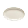 Costa Nova Dinnerware|Pacifica Collection Oval Plates in Vanilla, Set of 6