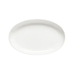 Costa Nova Dinnerware|Pacifica Collection Oval Plates in Salt, Set of 6