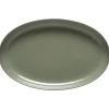 Costa Nova Dinnerware|Pacifica Collection Oval Platter in Artichoke
