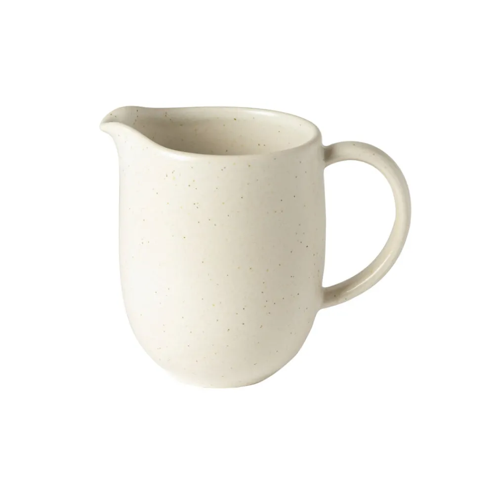 Costa Nova Glassware|Pacifica Collection Pitcher 55 oz. in Vanilla