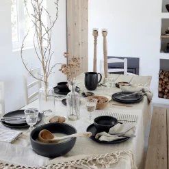 Costa Nova Glassware|Pacifica Collection Pitcher 55 oz. in Seed Grey