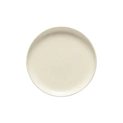 Costa Nova Dinnerware|Pacifica Collection Salad Plates 9" in Vanilla, Set of 6