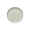 Costa Nova Dinnerware|Pacifica Collection Salad Plates 9" in Oyster Grey, Set of 6
