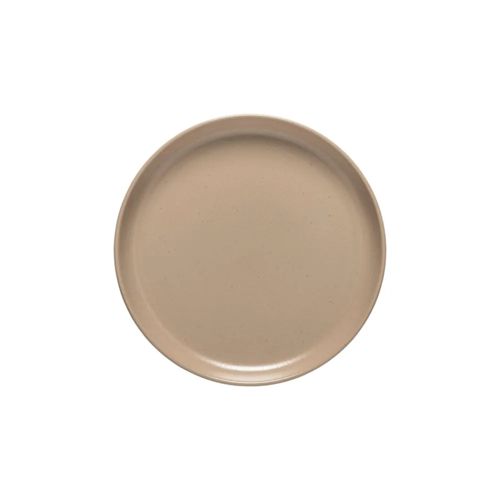 Costa Nova Dinnerware|Pacifica Collection Salad Plates 9" in Chestnut, Set of 6