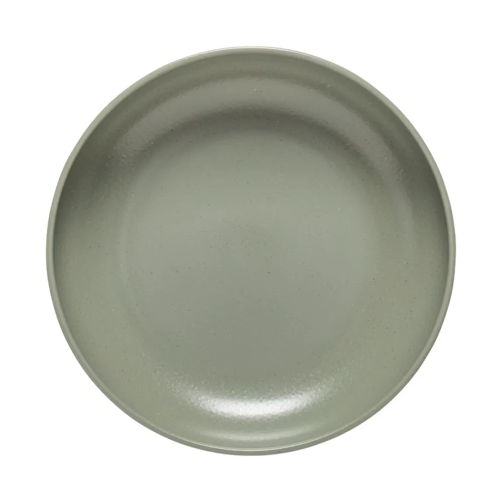 Costa Nova Dinnerware|Pacifica Collection Serving Bowl 13" in Artichoke
