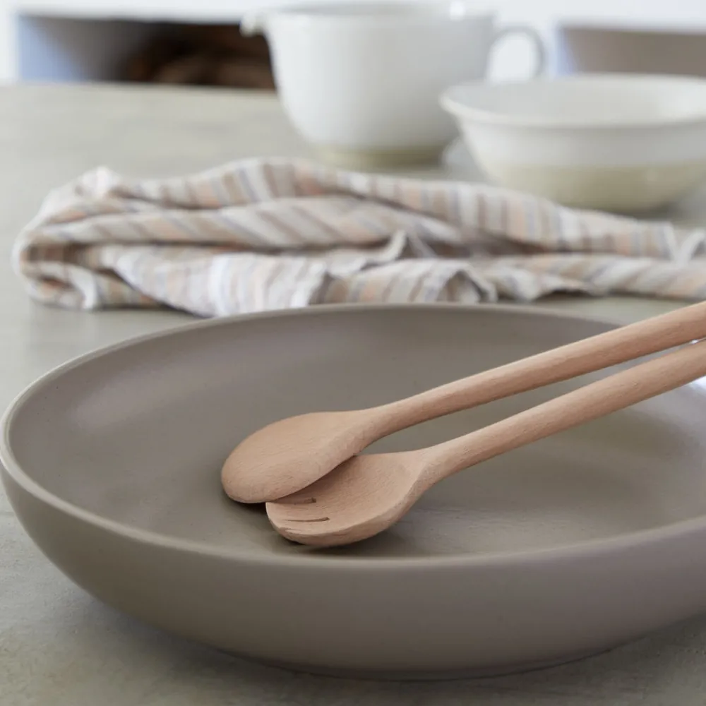 Costa Nova Dinnerware|Pacifica Collection Serving Bowl 13" in Chestnut