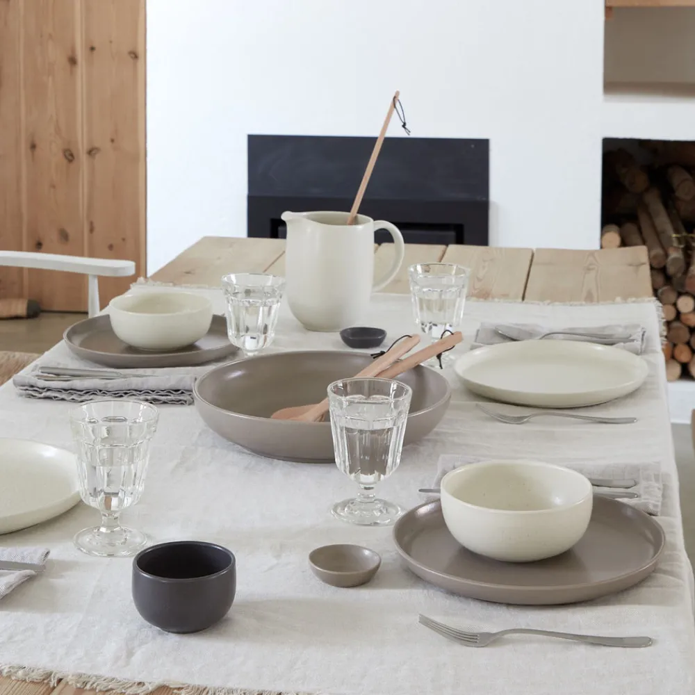 Costa Nova Dinnerware|Pacifica Collection Serving Bowl 13" in Chestnut