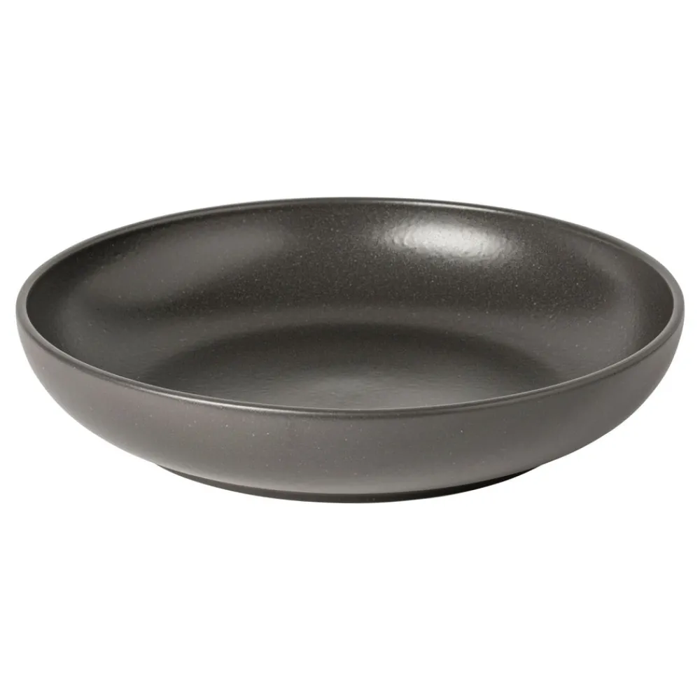 Costa Nova Dinnerware|Pacifica Collection Serving Bowl 13" in Seed Grey