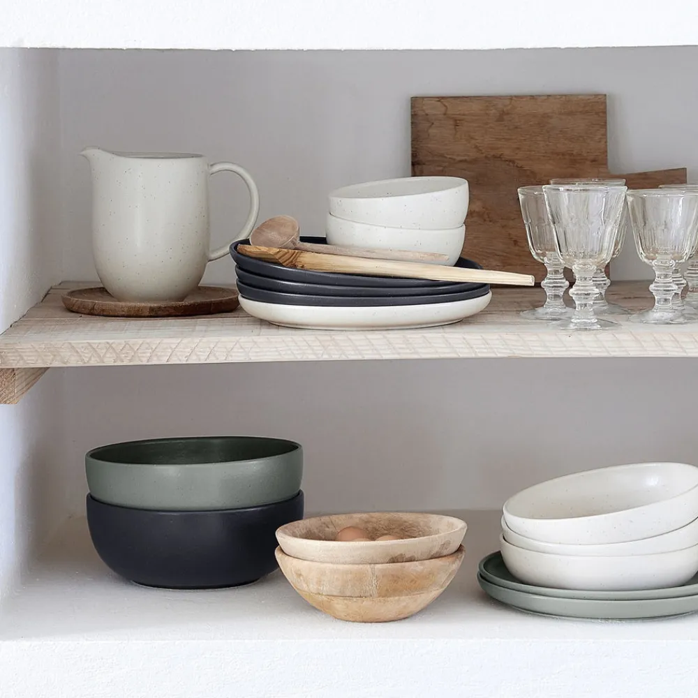 Costa Nova Dinnerware|Pacifica Collection Serving Bowl 10" in Artichoke