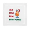 August Morgan Place Settings & Linens|Pah Rum Punch! Cocktail Napkins, Set of 4