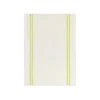 Rebecca Udall Place Settings & Linens|Pair of Striped Linen Tea Towels in Apple Green, Set of 2