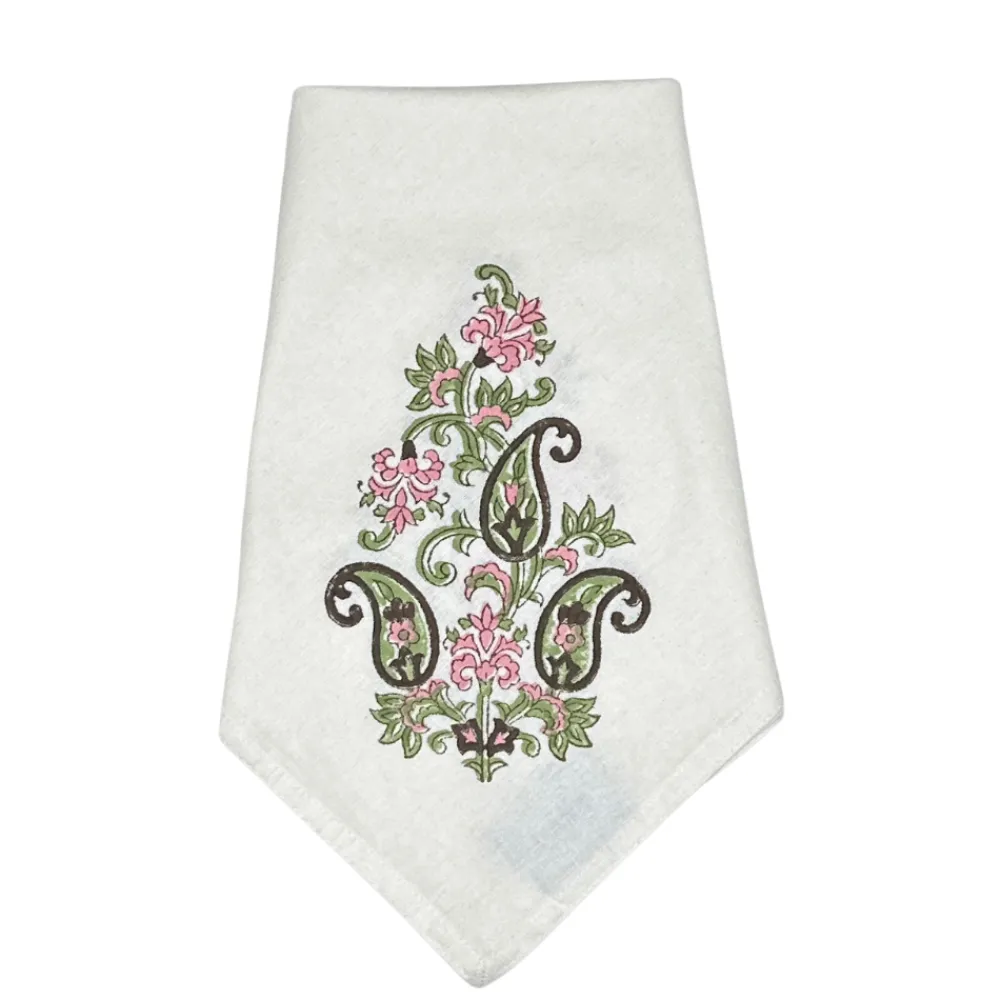 Flying Sheep Country Place Settings & Linens|Paisley Motif Napkins, Set of 4