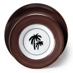 Molecot Dinnerware|Palm Beach Dessert Plate