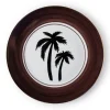 Molecot Dinnerware|Palm Beach Dinner Plate