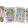 LouLou Baker Games|Décor|Palm Beach Playing Cards