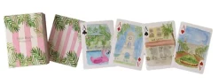LouLou Baker Games|Décor|Palm Beach Playing Cards