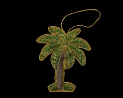 Henry Handwork Place Settings & Linens|Palm Tree Ornament