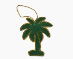 Henry Handwork Place Settings & Linens|Palm Tree Ornament