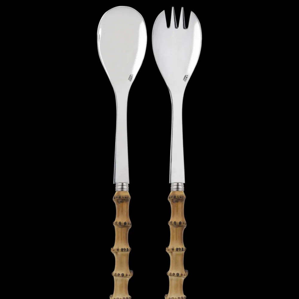 Sabre Flatware|Panda Bamboo, 2-Piece Salad Set