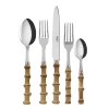 Sabre Flatware|Panda Bamboo Place Setting, Set of 5