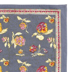 Couleur Nature Place Settings & Linens|Pansy Tea Towels Red & Grey, Set of 3