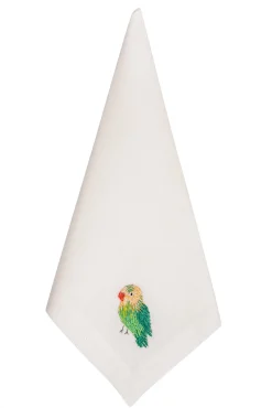 Francesca Miranda Place Settings & Linens|Parekeet Table Napkins, Set of 4