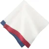 Caravan Place Settings & Linens|Paris Napkins in Blue & Red, Set of 2