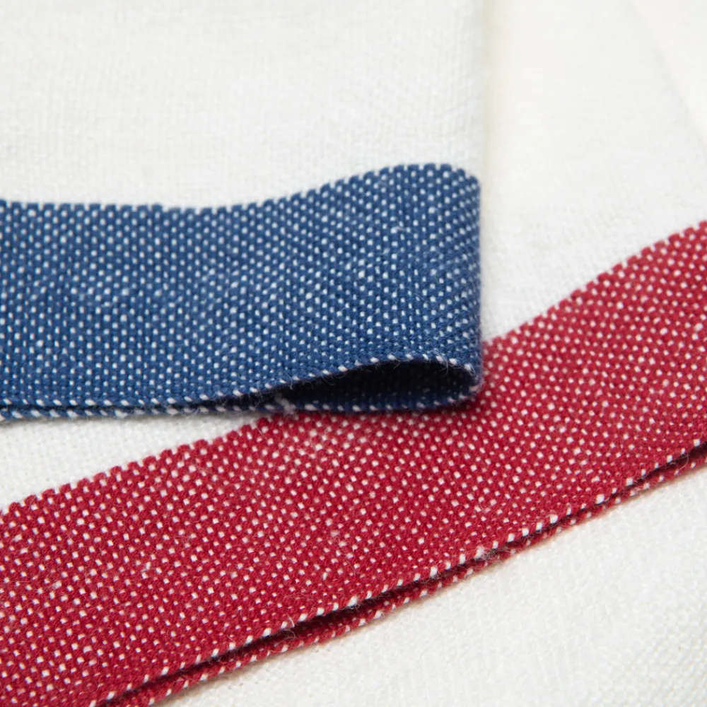 Caravan Place Settings & Linens|Paris Napkins in Blue & Red, Set of 2