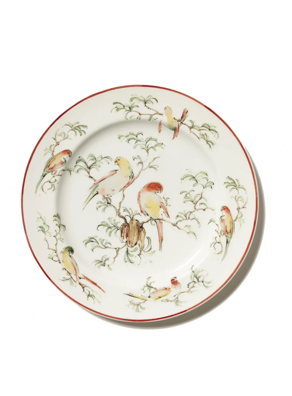 Laboratorio Paravicini Dinnerware|Parrot Dessert Plate