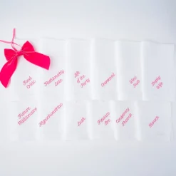 No Reservations Place Settings & Linens|Party Archetype Dinner Napkins, Set of 12