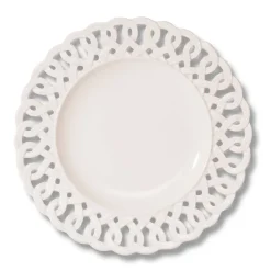 AERIN Dinnerware|Paulette Bread Plate White