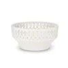 AERIN Dinnerware|Paulette Fruit Bowl in Cream