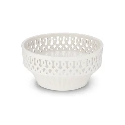 AERIN Dinnerware|Paulette Fruit Bowl in Cream