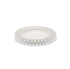 AERIN Dinnerware|Paulette Salad Plate in White