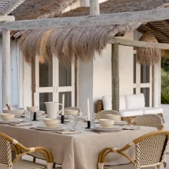 Costa Nova Dinnerware|Pearl Collection Cereal Bowls in Cream, Set of 6