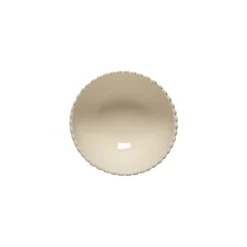 Costa Nova Dinnerware|Pearl Collection Cereal Bowls in Cream, Set of 6