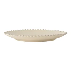 Costa Nova Dinnerware|Pearl Collection Dinner Plates in Cream, Set of 6