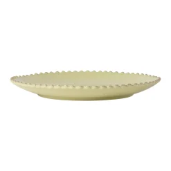 Costa Nova Dinnerware|Pearl Collection Dinner Plates in Lilly Green, Set of 6