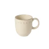 Costa Nova Dinnerware|Pearl Collection Mugs in Cream, Set of 6