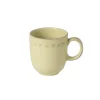 Costa Nova Dinnerware|Pearl Collection Mugs in Lilly Green, Set of 6
