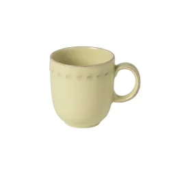 Costa Nova Dinnerware|Pearl Collection Mugs in Lilly Green, Set of 6