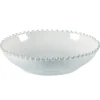 Costa Nova Dinnerware|Pearl Collection Pasta Bowls in White, Set of 6